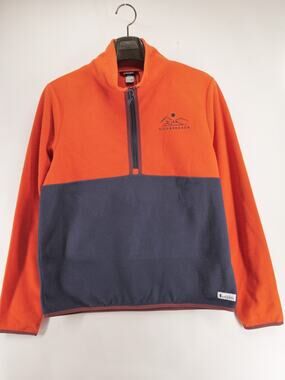 Cotopaxi Amado Fleece Pullover Mens L Orange Blue Nicebreaker Greenland 2026